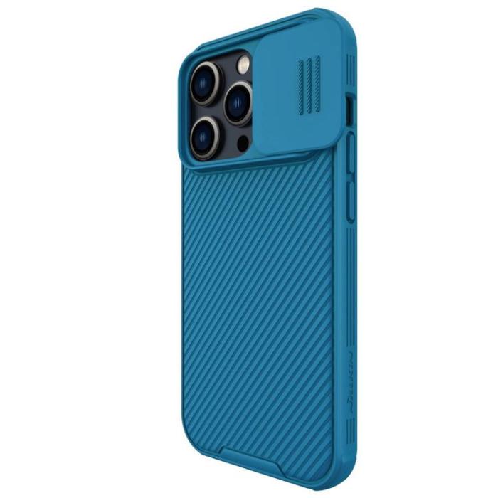 Nillkin - Nillkin iPhone 14 Pro Max Skal CamShield Pro Magnetic - Blå