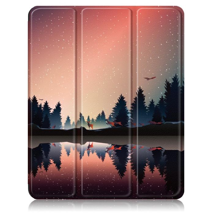 UTGATT1 - iPad Pro 11 (2018/2020/2021)/Air 4 10.9 (2020) Fodral - Forest