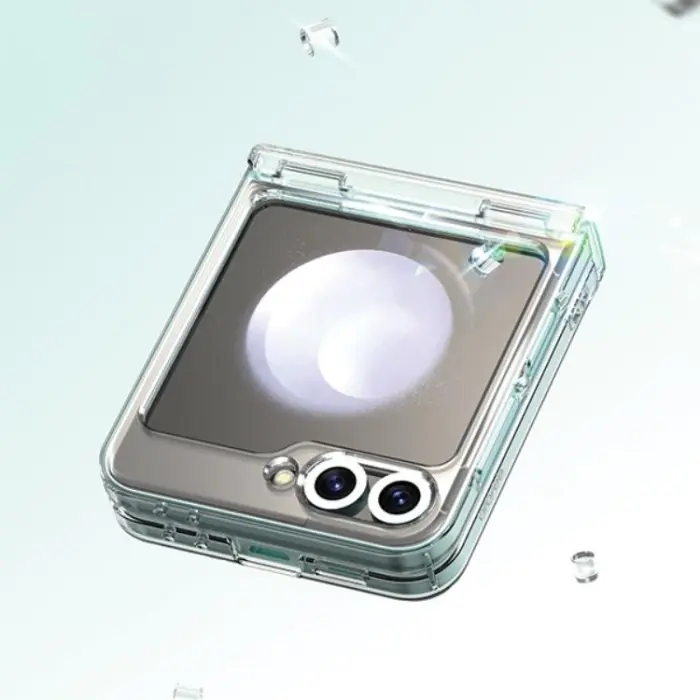 Araree - Araree Galaxy Z Flip 6 Mobilskal MagSafe Nukin - Clear