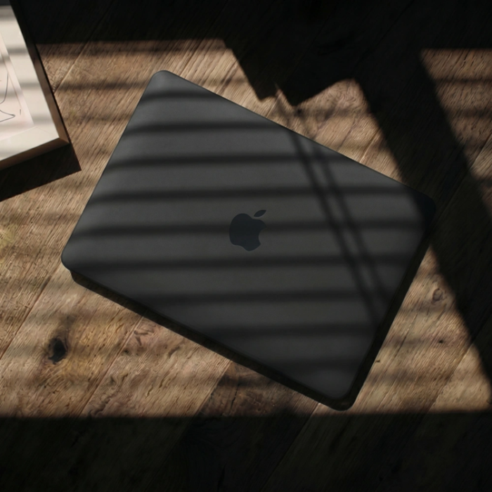 Tech-Protect - Tech-Protect Fodral För Macbook Pro 16 Soft Shell - Svart