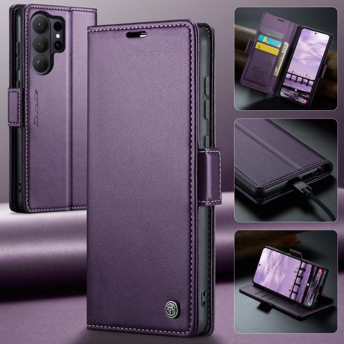 Caseme - CASEME Galaxy S26 Ultra Plånboksfodral RFID Blocking