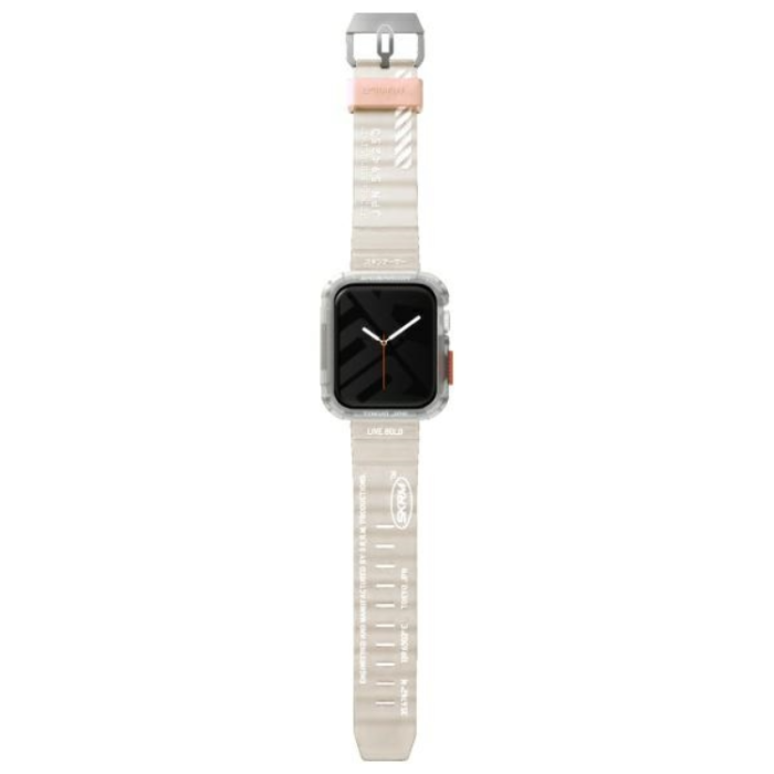 Skinarma - Skinarma Apple Watch (42/44/45mm) Armband Shokku - Beige