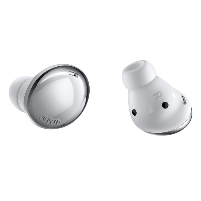 Samsung - Samsung Galaxy Buds Pro Sm-R190 True Wireless In-Ear Headphones Phantom Silver