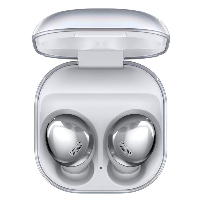 Samsung - Samsung Galaxy Buds Pro Sm-R190 True Wireless In-Ear Headphones Phantom Silver