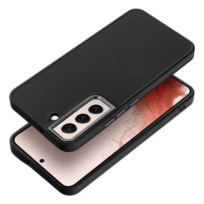 OEM - Galaxy S22 Mobilskal Frame - Svart