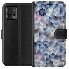 iSecrets - Pl&aring;nboksfodral till Motorola Moto G72 med Cyklon