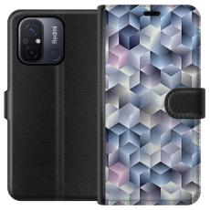 iSecrets - Pl&aring;nboksfodral till Xiaomi Redmi 12C med Cyklon