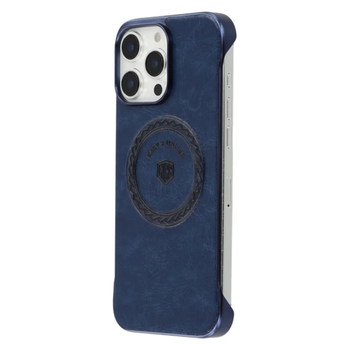 KIGC - KIGC iPhone 16 Pro Max Mobilskal Magnetic - Blå