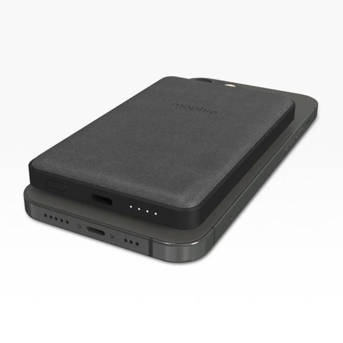 UTGATT1 - Mophie Powerstation Powerbank 5000 mAh Trådlös Laddning - Svart