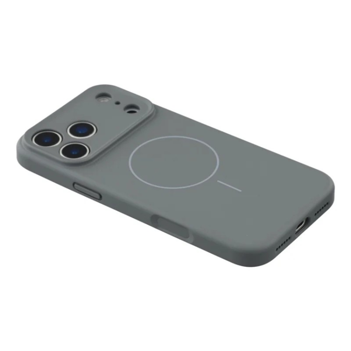 WANLONFENG - WANLONFENG iPhone 17 Pro Max Mobilskal MagSafe XQ1 - Grå