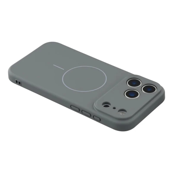 WANLONFENG - WANLONFENG iPhone 17 Pro Max Mobilskal MagSafe XQ1 - Grå
