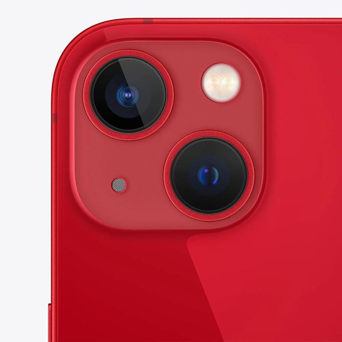 Apple - Apple iPhone 13 128GB 4GB RAM - Röd