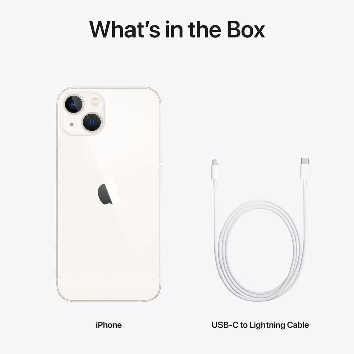 Apple - Apple iPhone 13 128GB 4GB RAM - Vit