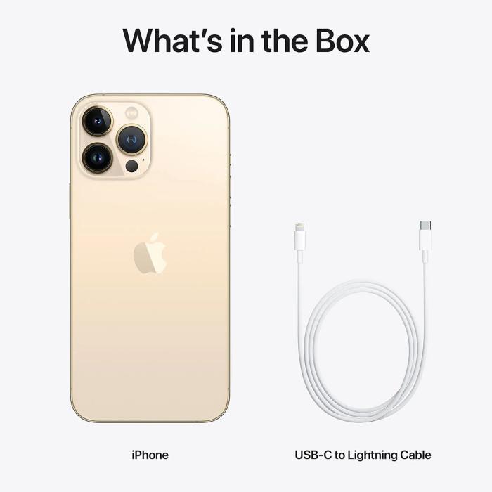 UTGATT - Apple iPhone 13 Pro Max 128GB 6GB RAM - Guld