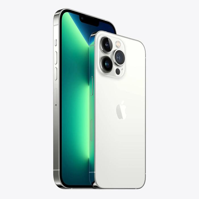 Apple - Apple iPhone 13 Pro 512GB 6GB RAM - Silver