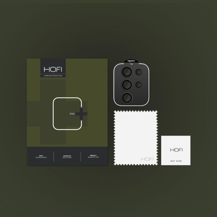 Hofi - Hofi Galaxy S24 Ultra Kameralinsskydd i Härdat Glas Camring Pro Plus