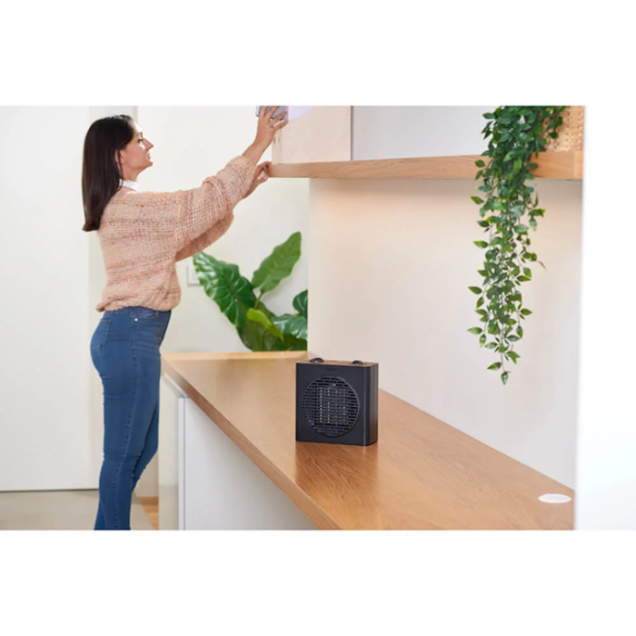 Black & Decker - Black & Decker Keramisk Värmefläkt 1500W - Svart