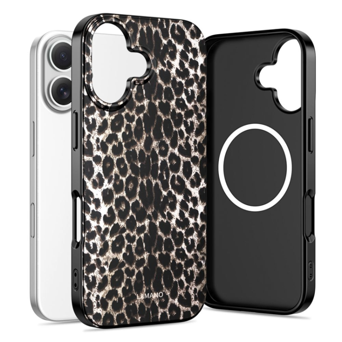 Tech-Protect - Tech-Protect iPhone 17 Mobilskal MagSafe Lamano - Leopard