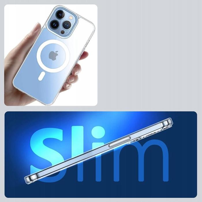 Tech-Protect - Tech-Protect iPhone 11 Pro Max Skal Magsafe Flexair - Transparent