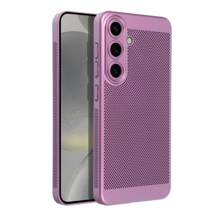 OEM - Galaxy S24 Mobilskal Breezy - Lila