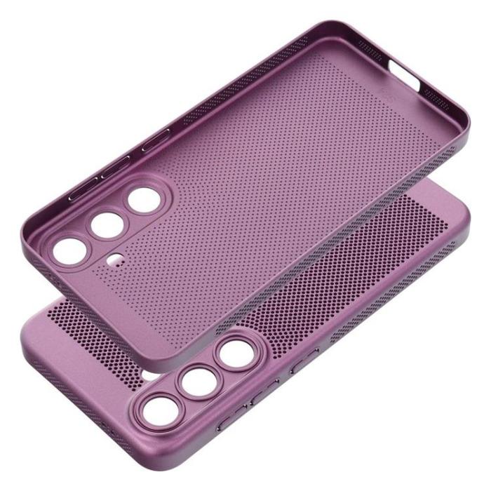 OEM - Galaxy S24 Mobilskal Breezy - Lila