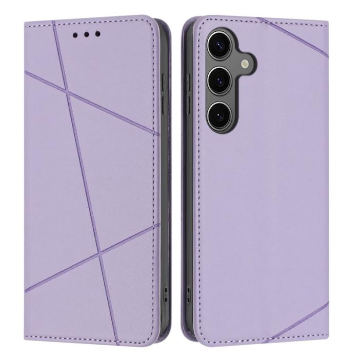 OEM - Plånboksfodral för Samsung Galaxy S26 Plus Konstläder Ställ - Lila