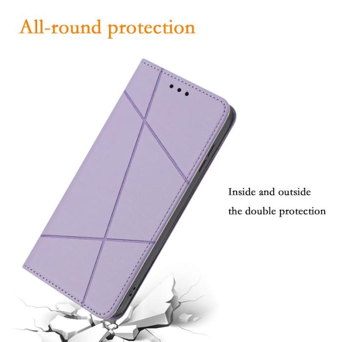 OEM - Plånboksfodral för Samsung Galaxy S26 Plus Konstläder Ställ - Lila