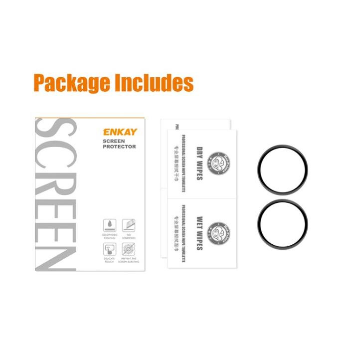 HAT PRINCE - [1-PACK] ENKAY Galaxy Watch 5 (44mm) Härdat Glas Skärmskydd 3D Curved