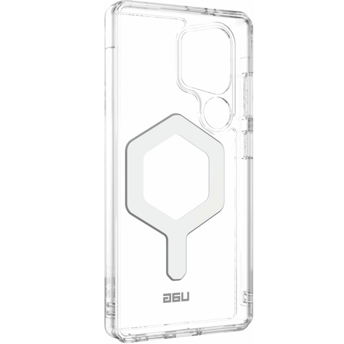 UAG - UAG Galaxy S25 Ultra Mobilskal Magsafe Plyo Pro - Grå/Clear