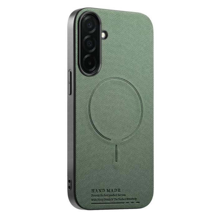 OEM - Mobilskal för Samsung Galaxy S26 Magnetiskt PC + TPU - Grön