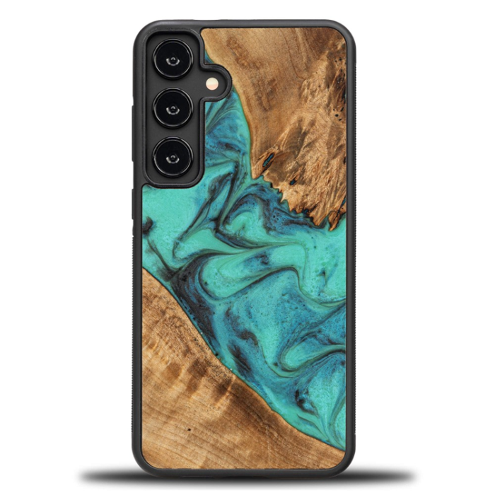 Bewood - Bewood Galaxy S24 Plus Mobilskal Unique Turquoise