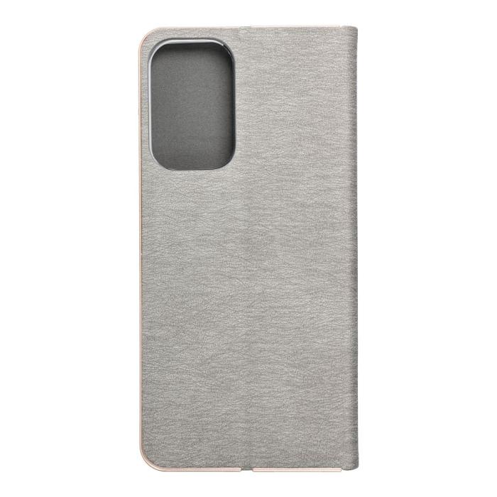 OEM - LUNA Gold Fodral för Samsung A23 5G silver