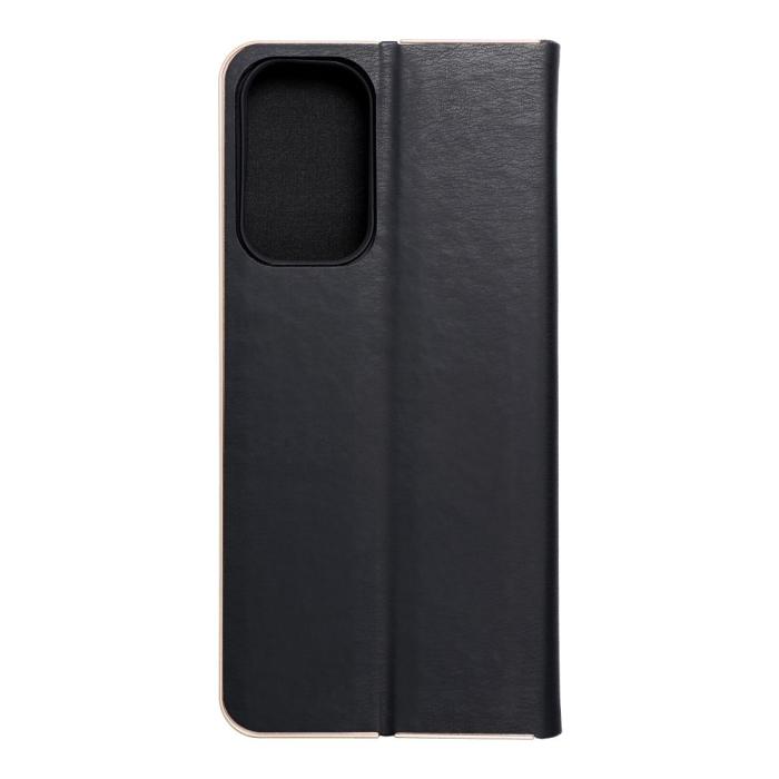 OEM - LUNA Gold Fodral för Samsung A23 5G svart