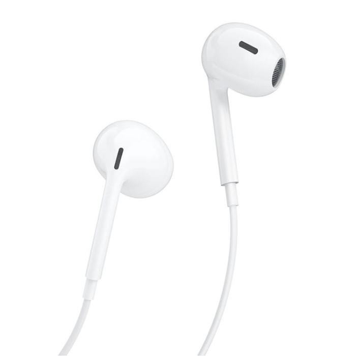 Dudao - Dudao In-Ear Hörlurar med USB Typ-C Kontakt - Vit