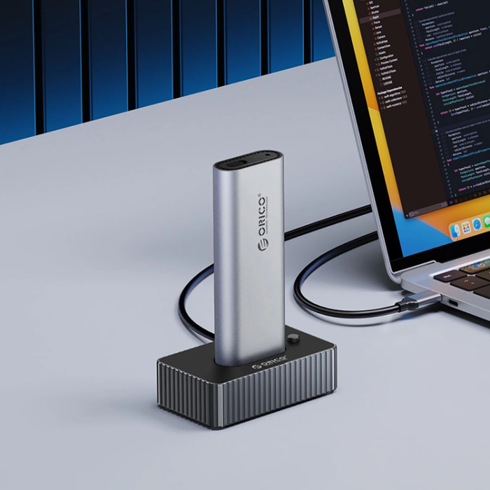ORICO - Orico Diskdockningsstation M.2 NVMe/SATA-enhet