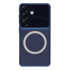 OEM - Mobilskal f&ouml;r Samsung Galaxy S26 Magnetiskt PC + TPU - Titanbl&aring;
