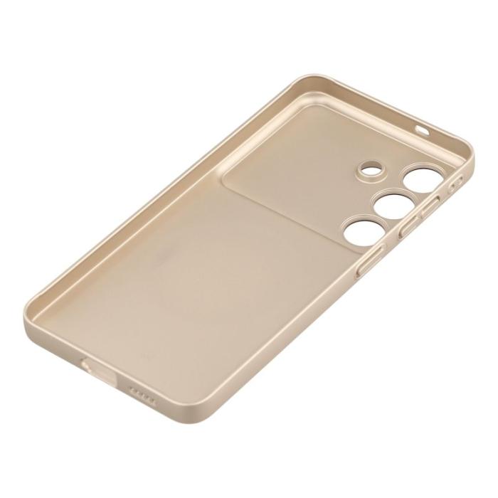 OEM - Mobilskal för Samsung Galaxy S26 Magnetiskt PC + TPU - Titan Guld
