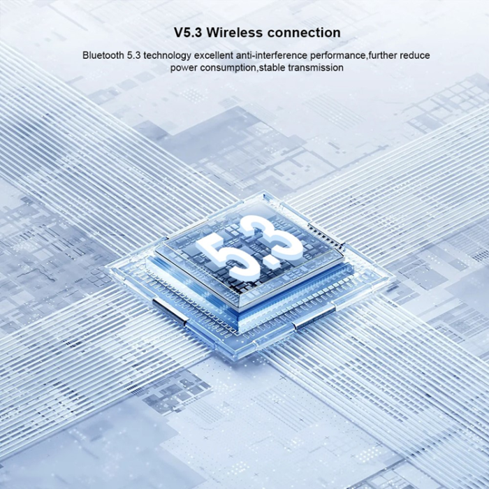 XUNDD - XUNDD Trådlösa Bluetooth 5.3 Hörlurar In-ear X49