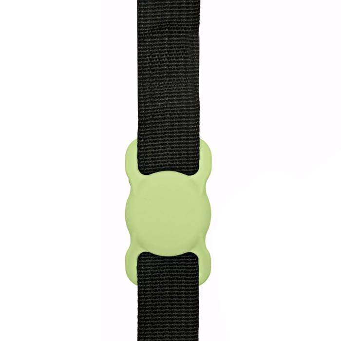 Tech-Protect - Tech-Protect Airtag silikon Skal - Svart