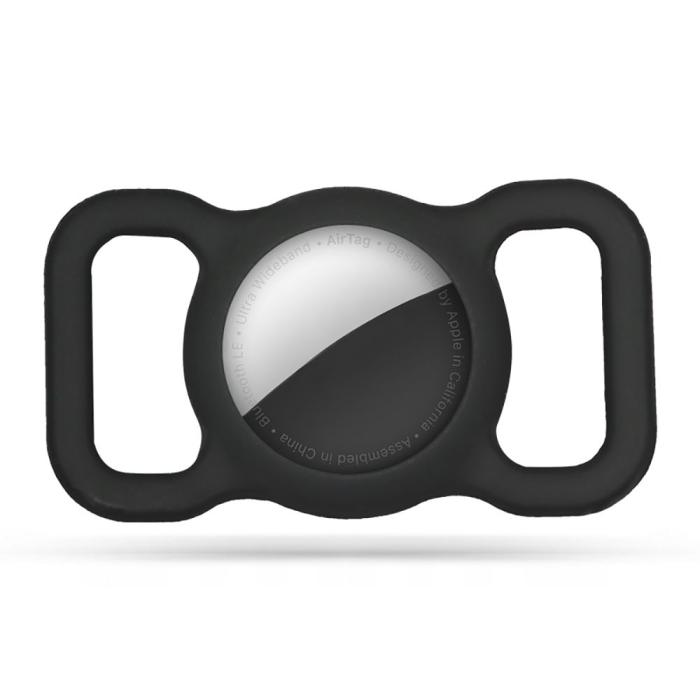 Tech-Protect - Tech-Protect Airtag silikon Skal - Svart