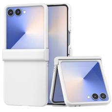 ABEEL - ABEEL Mobilskal till Samsung Galaxy Z Flip7 5G Skin Feel Vit