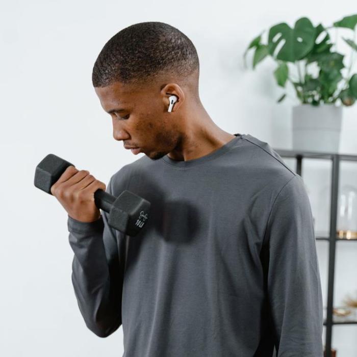 Tech-Protect - Tech-Protect TWS Hörlurar Ultraboost Pro - Vit