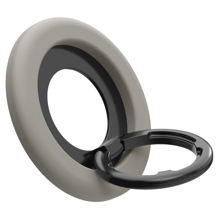 Spigen - Spigen Mobil Ringhållare Magsafe Magnetic Nano Pop - Grå
