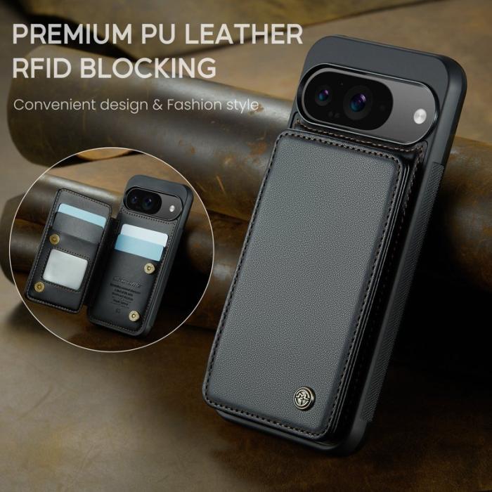 Caseme - CASEME C22 Telefonfodral för Google Pixel 10 Pro - Svart