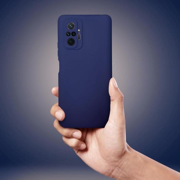 Forcell - Xiaomi Redmi Note 13 Pro 4G Mobilskal Soft - Mörkblå