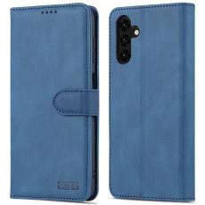 AZNS - AZNS Samsung Galaxy A13 5G Pl&aring;nboksfodral Konstl&auml;der - Bl&aring;