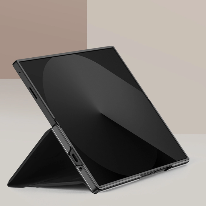 Dux Ducis - Dux Ducis Galaxy Z Fold 7 Plånboksfodral Bril - Svart