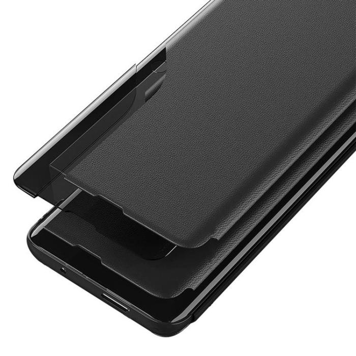OEM - Eco Läder View Fodral Xiaomi Poco M4 Pro 5G - Svart