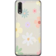 iSecrets - Mobilskal till Huawei P20 med fejdande blommor