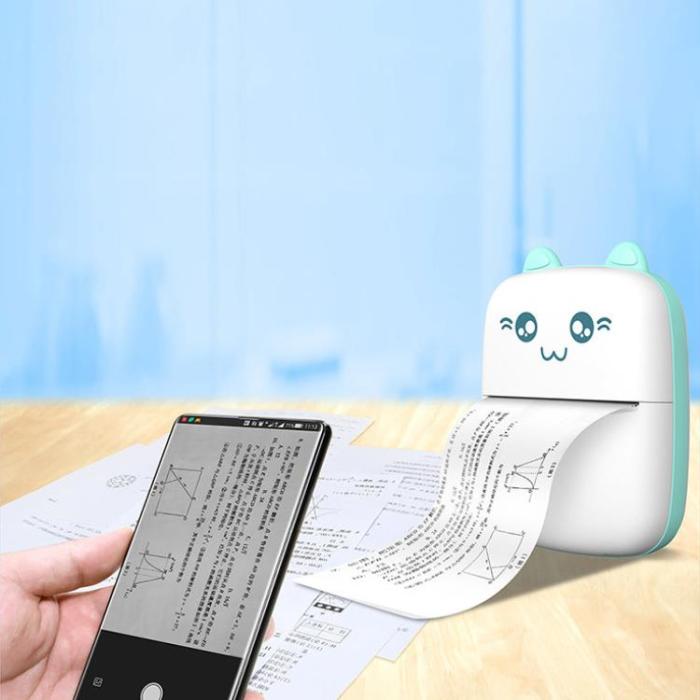 OEM - Thermal Skrivare Mini Cat HURC9 - Blå